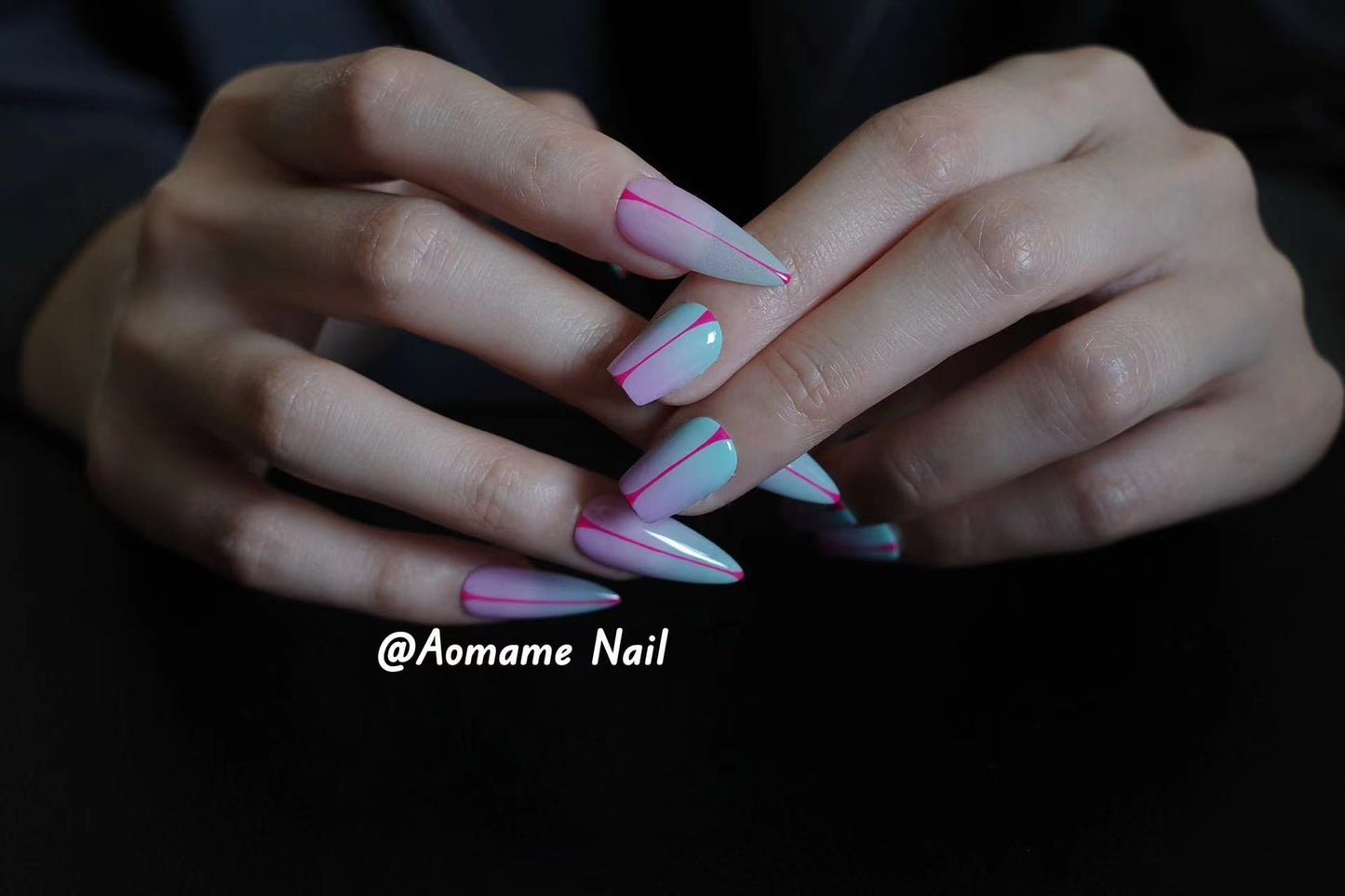 COSMIC FAIRYLAND A PRESS-ON NAILS