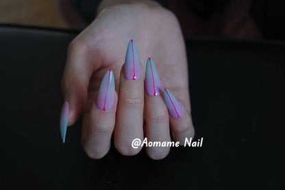 COSMIC FAIRYLAND A PRESS-ON NAILS