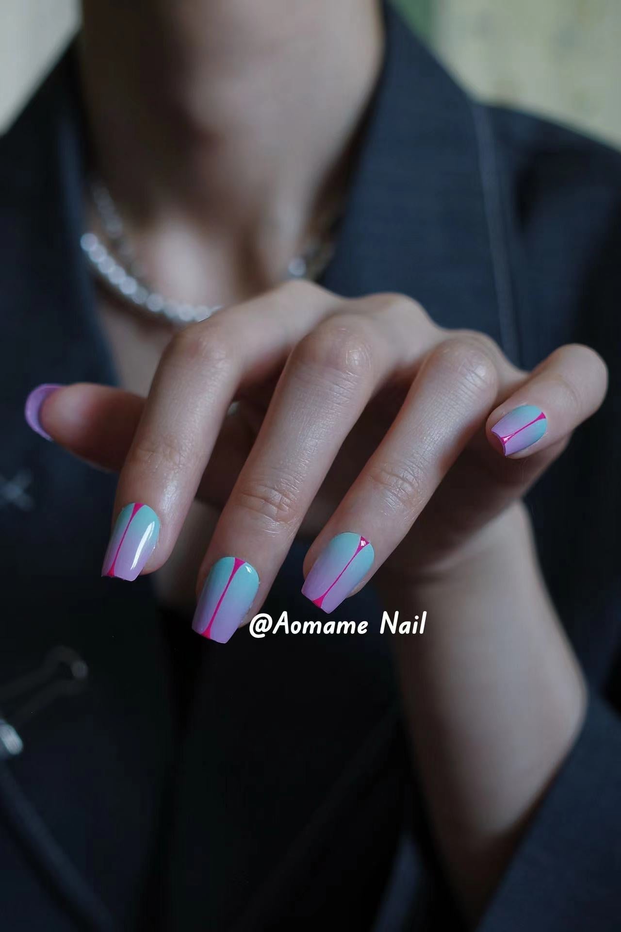 COSMIC FAIRYLAND A PRESS-ON NAILS