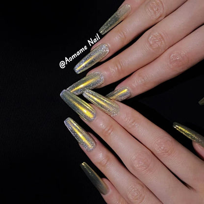 HONEY BLONDE MOOD-PRESS-ON NAILS